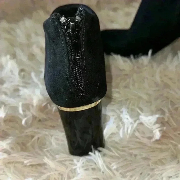 NWOB Alfani Step Flex suede bootie - Picture 5 of 6